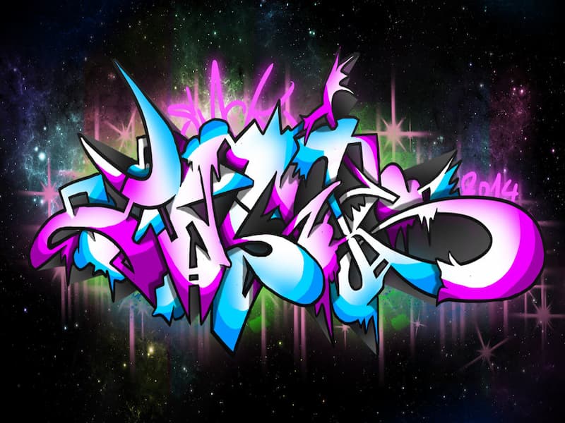 Graffiti là một yếu tố tạo nên văn hóa Hip Hop